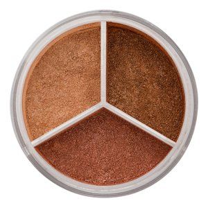 Cover FX bronzer blush highlighter trio